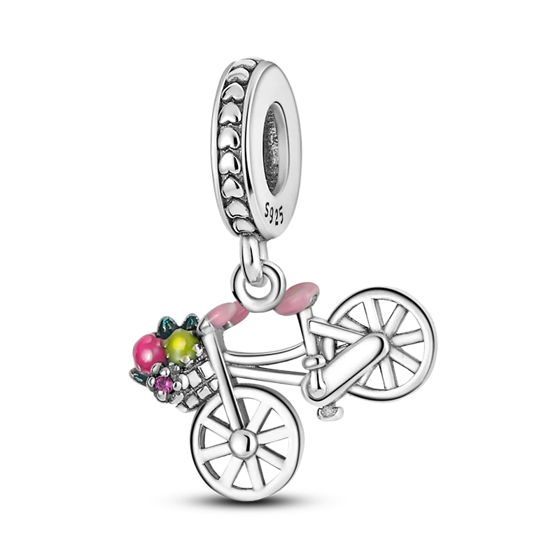 RomiVega 925 Sterling Silver Charms— Hobby Series Collection