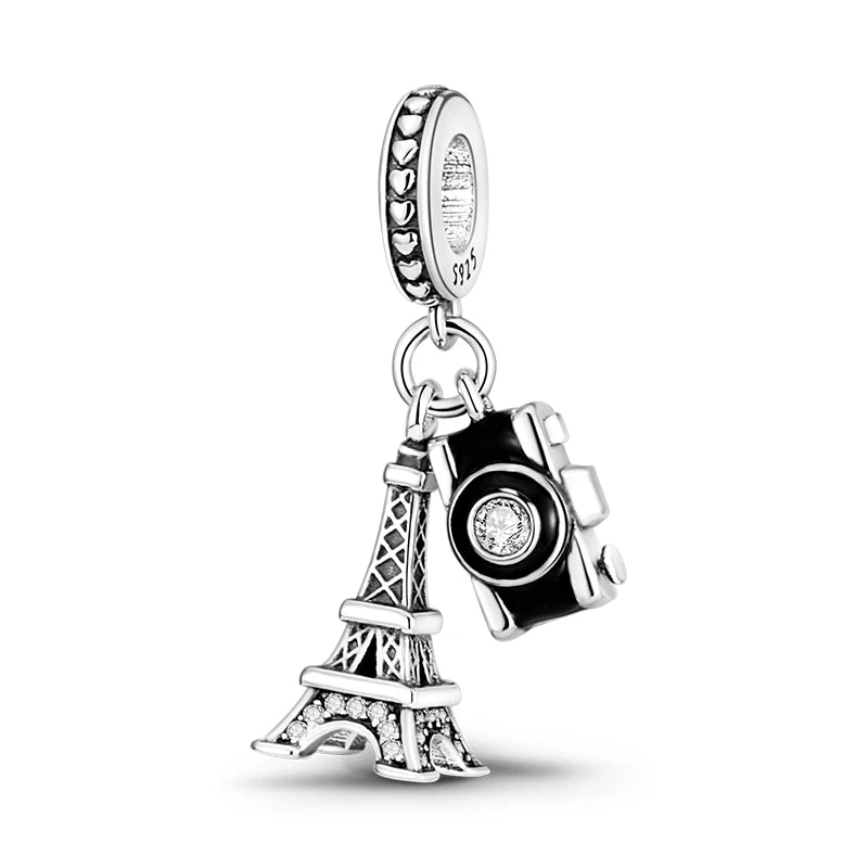 RomiVega 925 Sterling Silver Charms— Hobby Series Collection
