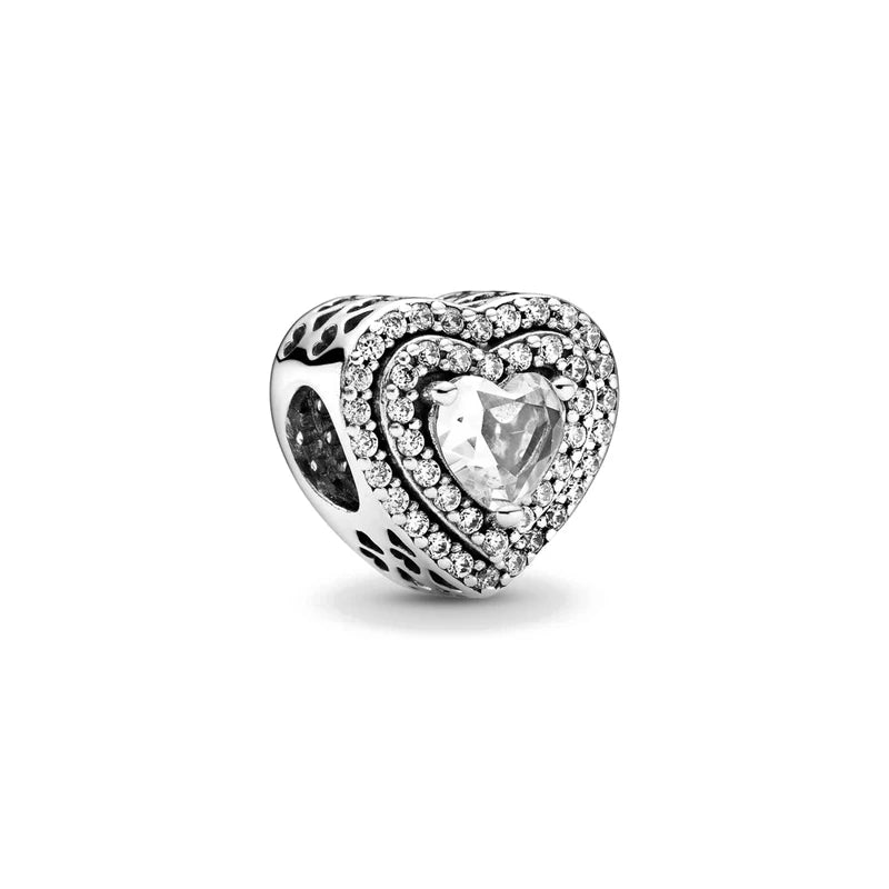RomiVega 925 Sterling Silver Charms—White Series Collection