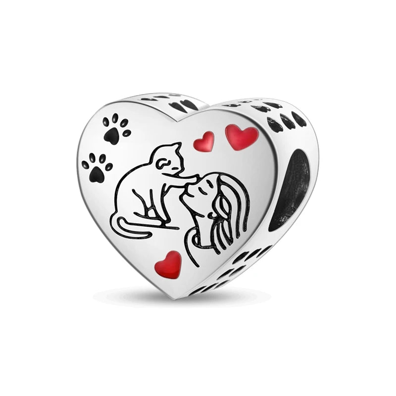 RomiVega 925 Sterling Silver Charms— Hobby Series Collection