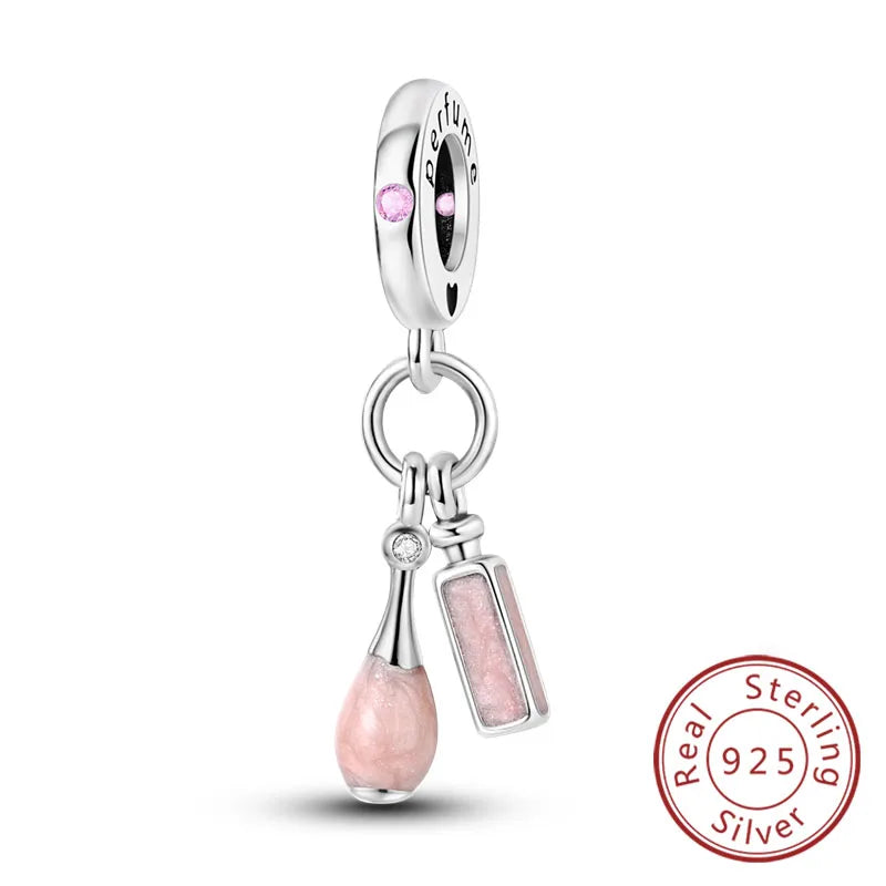 RomiVega 925 Sterling Silver Charms— Hobby Series Collection