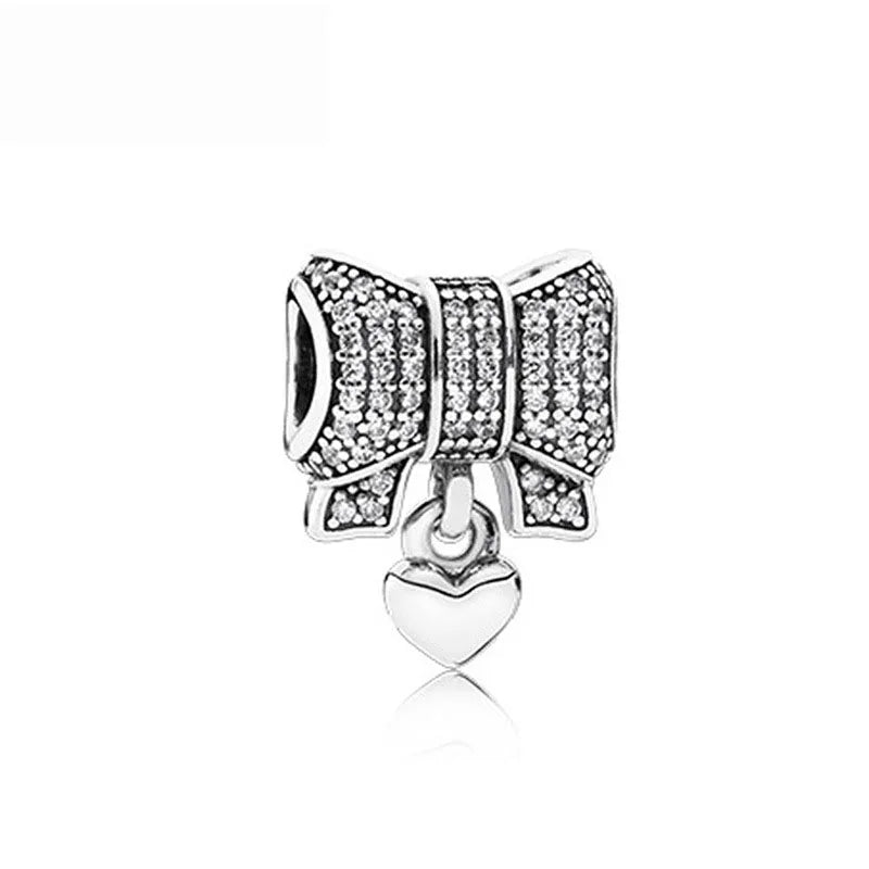 RomiVega 925 Sterling Silver Charms—Mommy & Me Series Collection