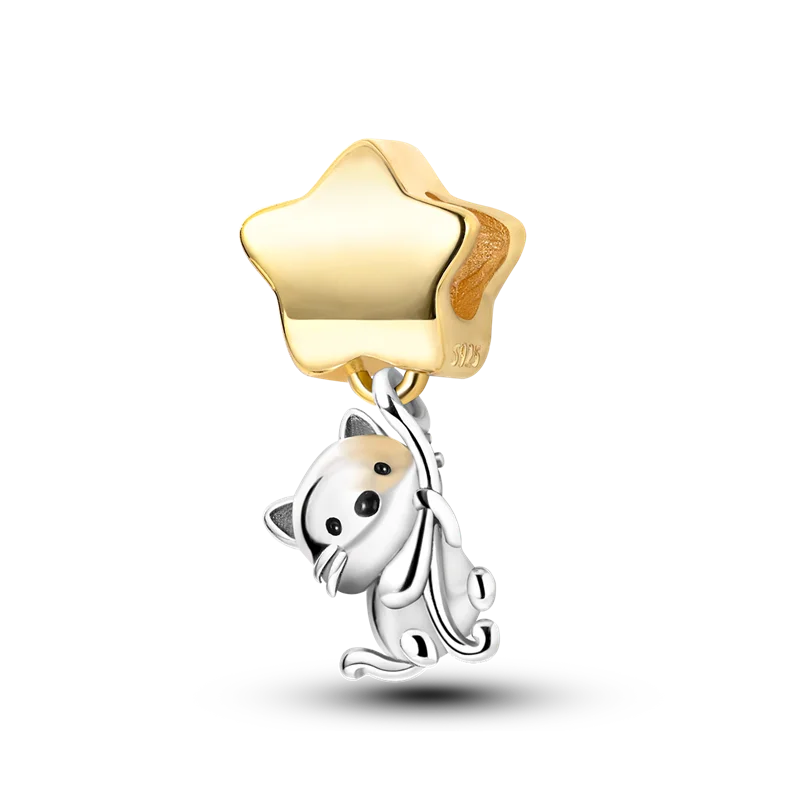 RomiVega 925 Sterling Silver Charms— Hobby Series Collection
