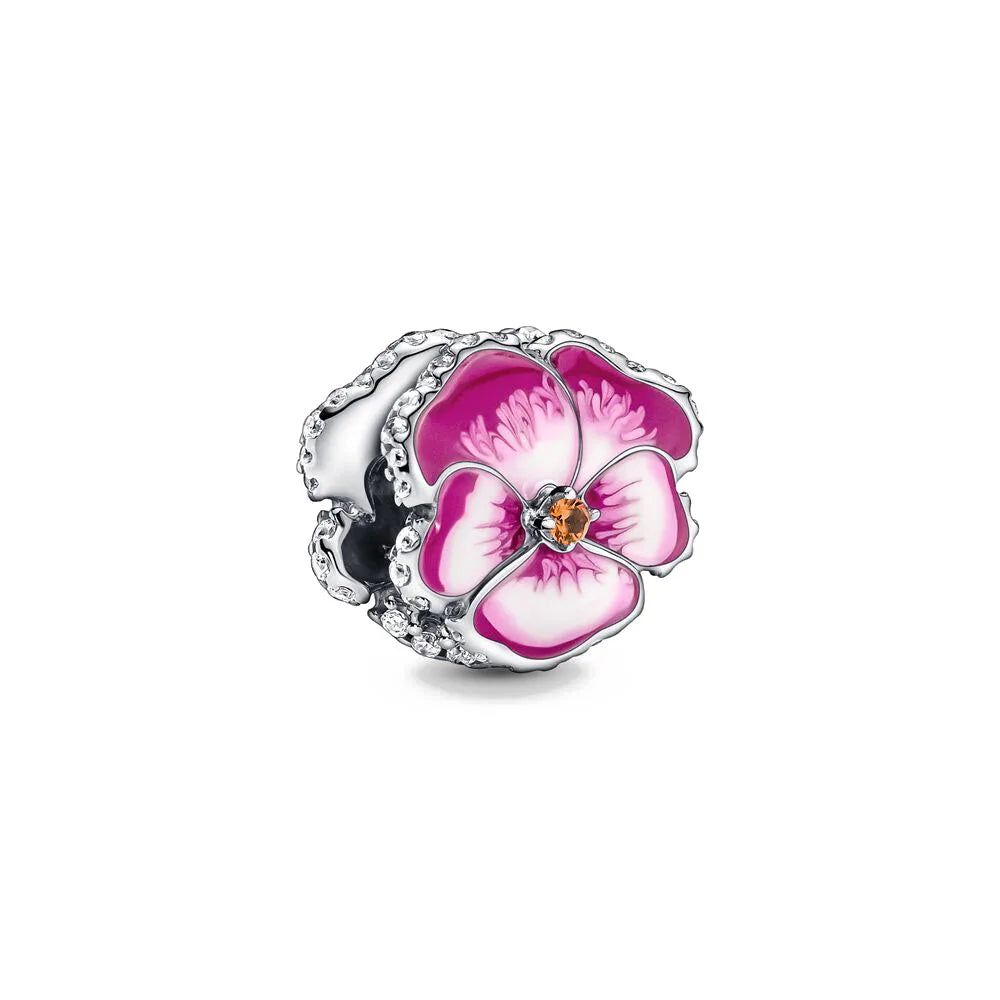 RomiVega 925 Sterling Silver Charms—Mommy & Me Series Collection