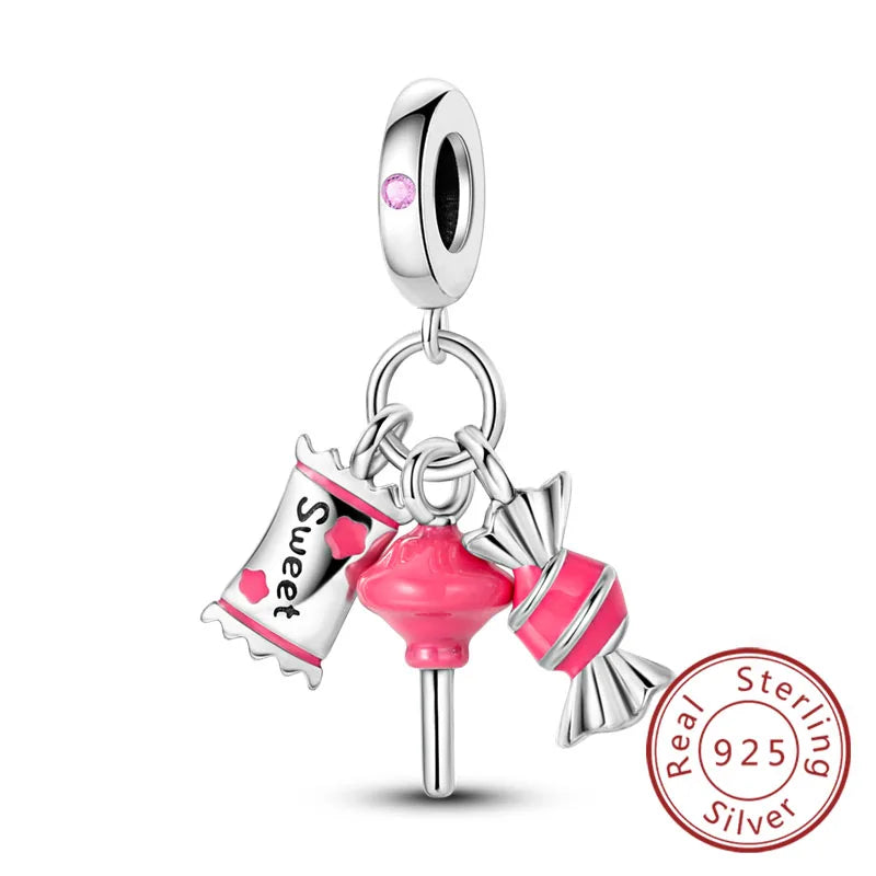 RomiVega 925 Sterling Silver Charms— Hobby Series Collection