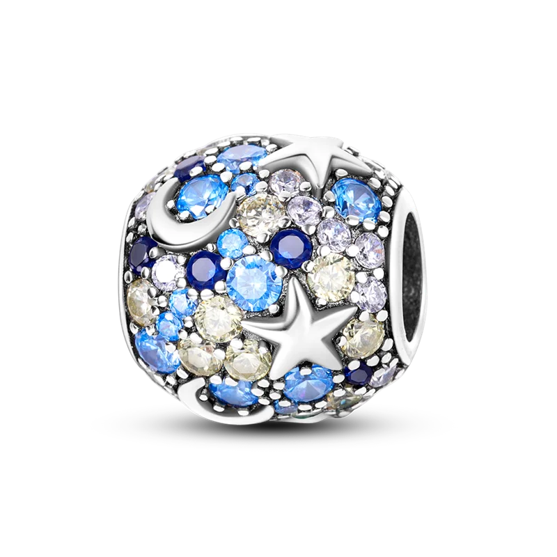 RomiVega 925 Sterling Silver Charms— Hobby Series Collection