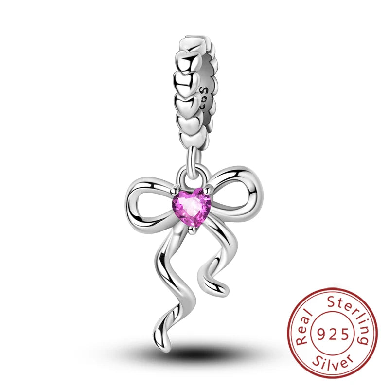 RomiVega 925 Sterling Silver Charms— Hobby Series Collection