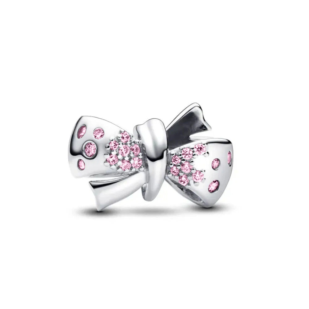 RomiVega 925 Sterling Silver Charms—Mommy & Me Series Collection