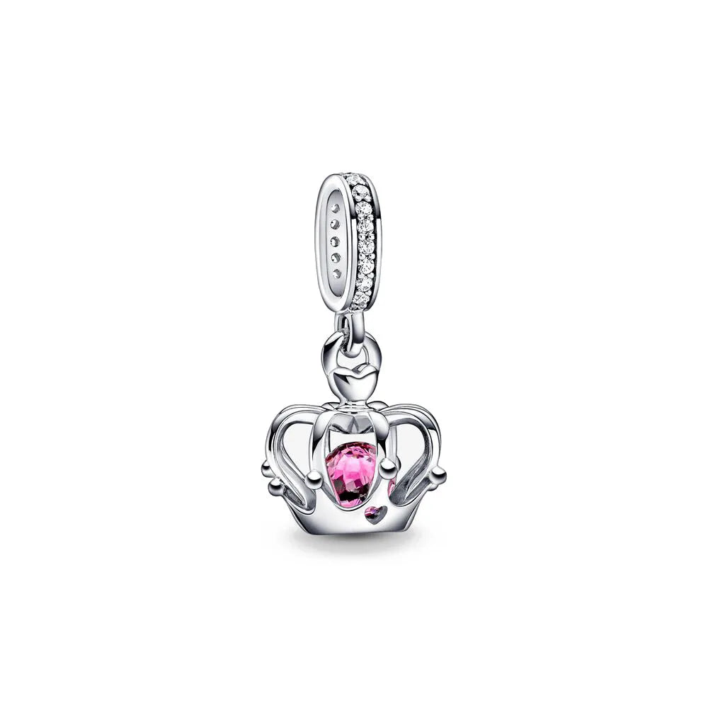 RomiVega 925 Sterling Silver Charms—Mommy & Me Series Collection