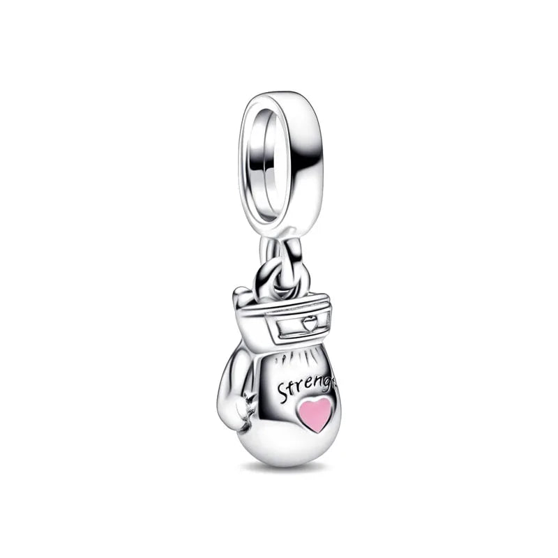 RomiVega 925 Sterling Silver Charms—Mommy & Me Series Collection