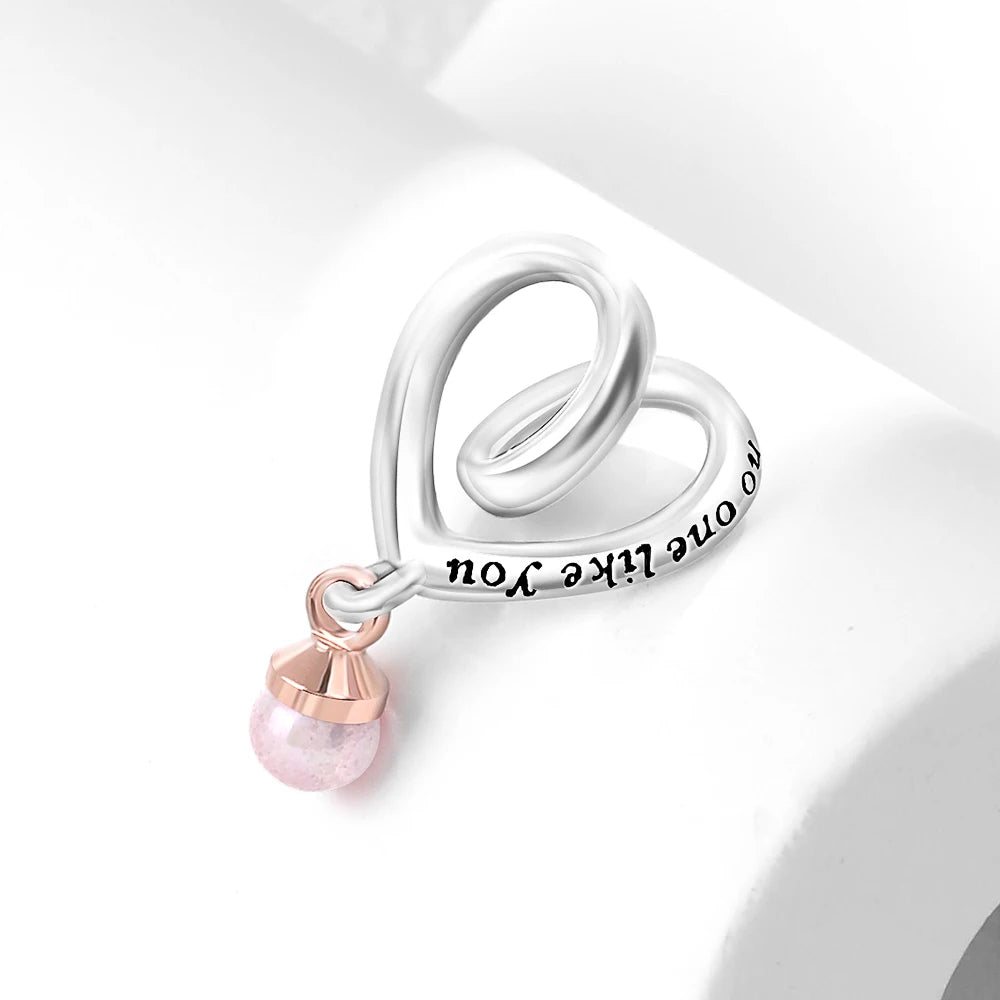 RomiVega 925 Sterling Silver Charms—Mommy & Me Series Collection