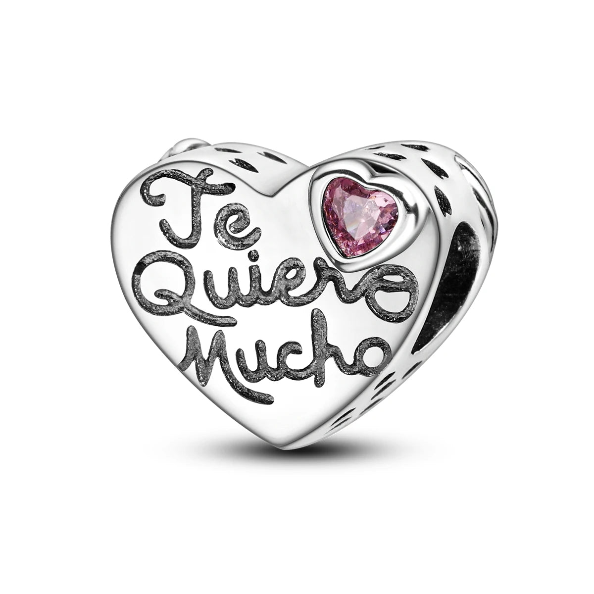 RomiVega 925 Sterling Silver Charms—Mommy & Me Series Collection