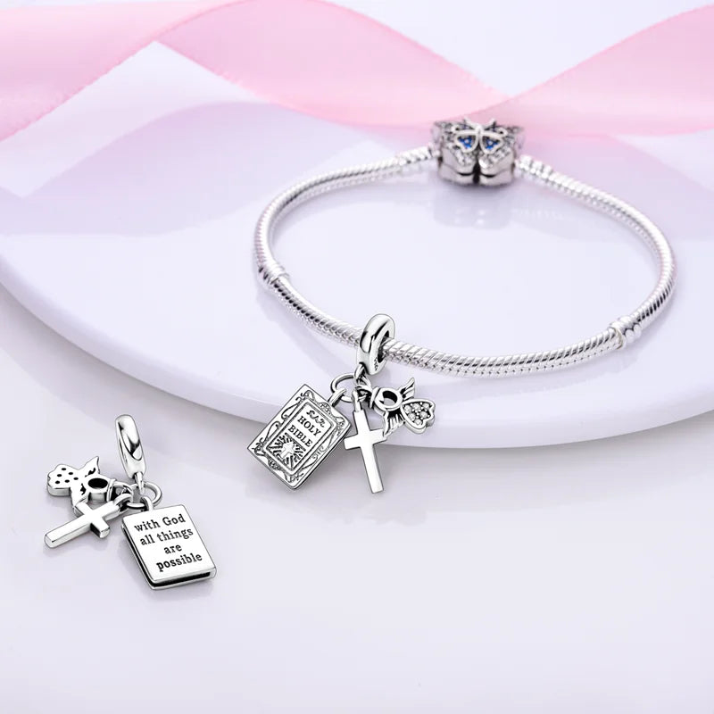 RomiVega 925 Sterling Silver Charms— Hobby Series Collection