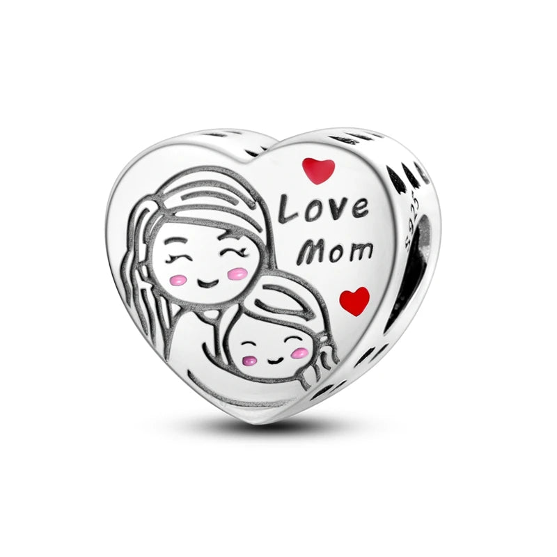 RomiVega 925 Sterling Silver Charms— Hobby Series Collection
