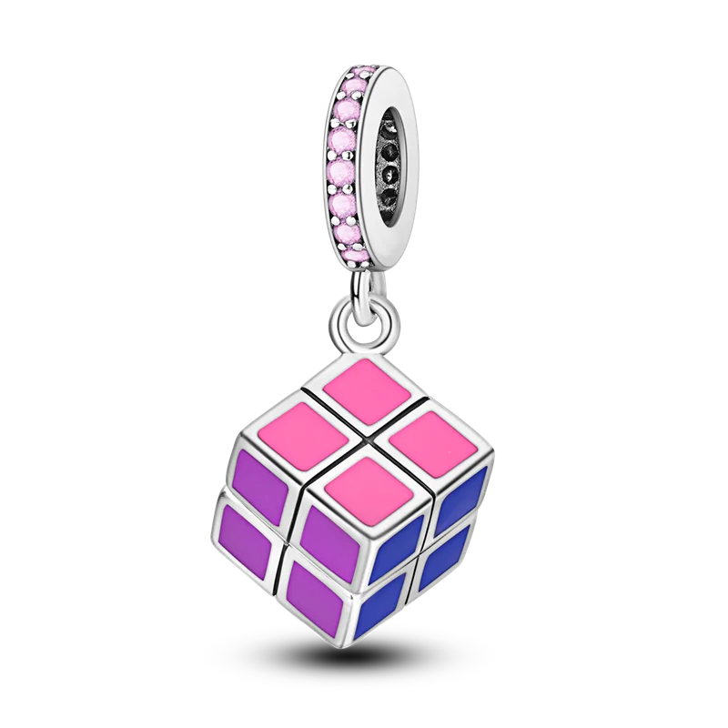 RomiVega 925 Sterling Silver Charms— Hobby Series Collection