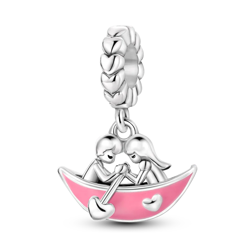 RomiVega 925 Sterling Silver Charms— Hobby Series Collection