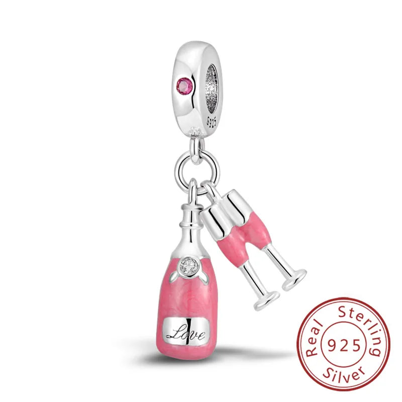 RomiVega 925 Sterling Silver Charms— Hobby Series Collection