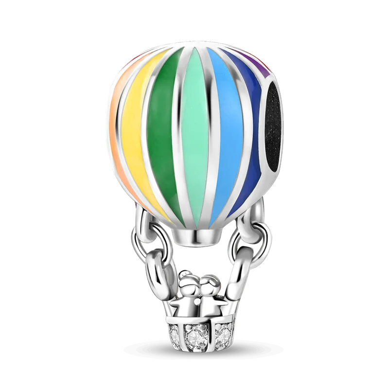 RomiVega 925 Sterling Silver Charms— Hobby Series Collection
