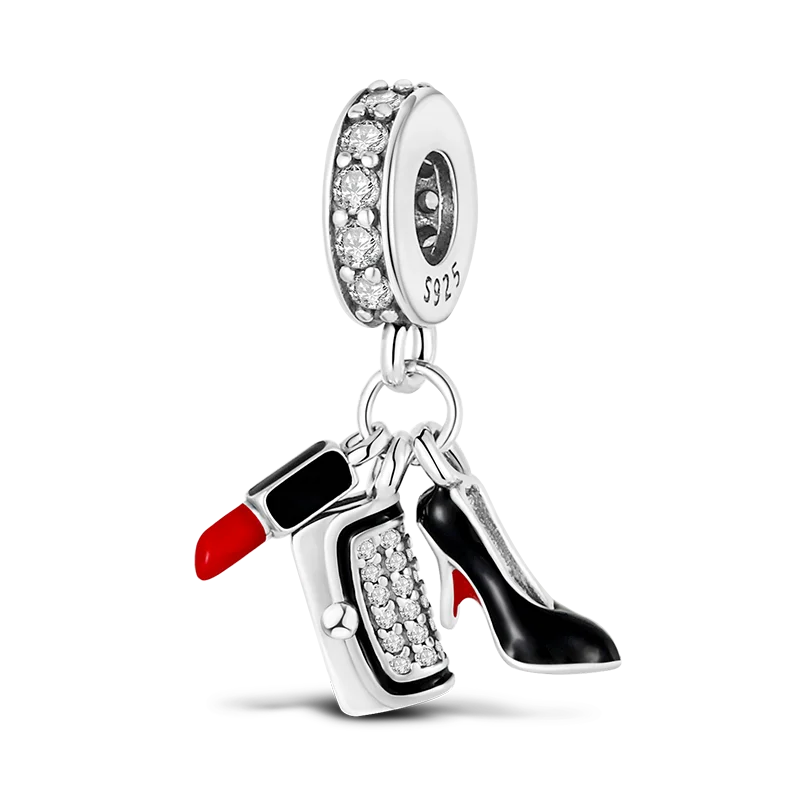 RomiVega 925 Sterling Silver Charms— Hobby Series Collection