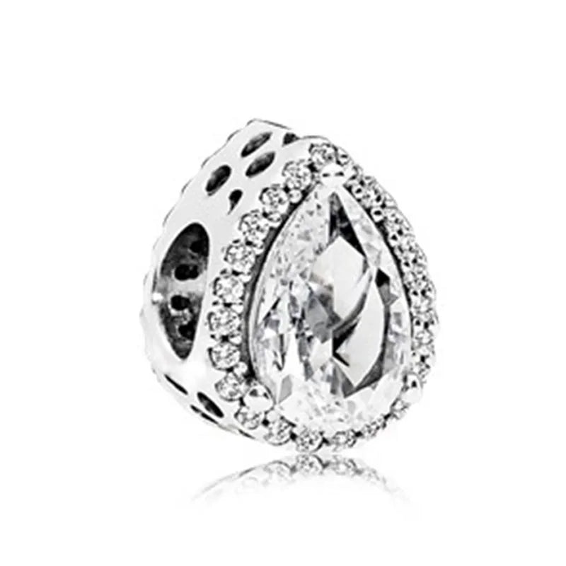 RomiVega 925 Sterling Silver Charms—White Series Collection