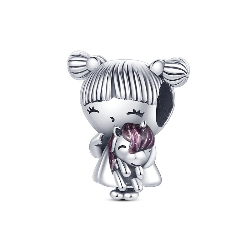 RomiVega 925 Sterling Silver Charms— Hobby Series Collection