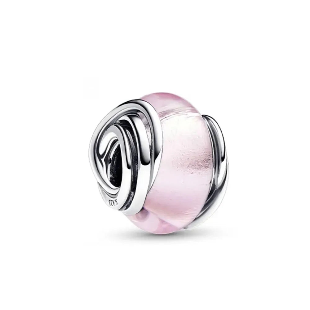 RomiVega 925 Sterling Silver Charms—Mommy & Me Series Collection