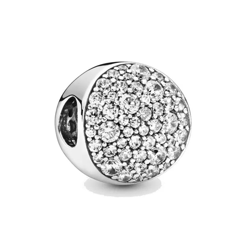RomiVega 925 Sterling Silver Charms—White Series Collection