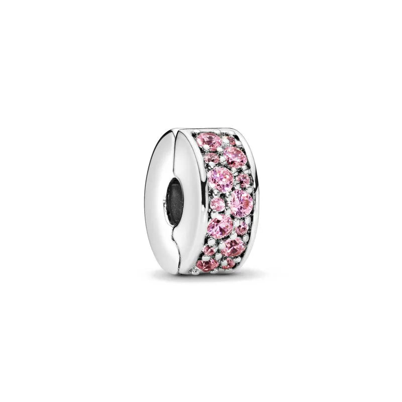 RomiVega 925 Sterling Silver Charms—Mommy & Me Series Collection