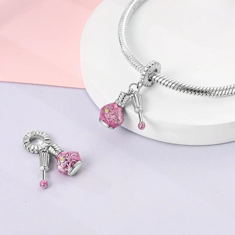 RomiVega 925 Sterling Silver Charms— Hobby Series Collection