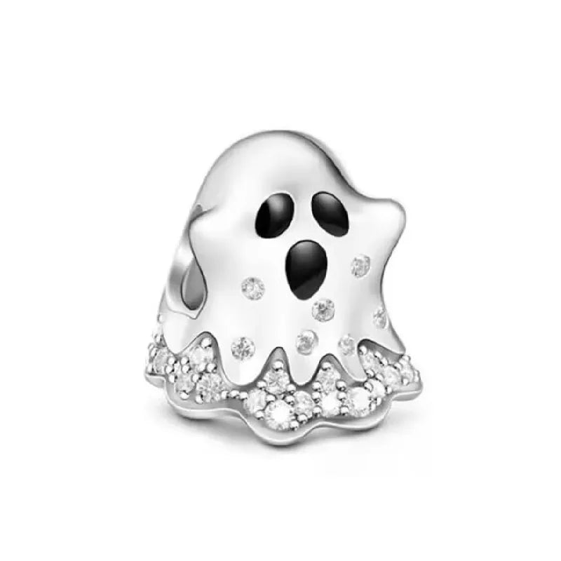 RomiVega 925 Sterling Silver Charms—White Series Collection