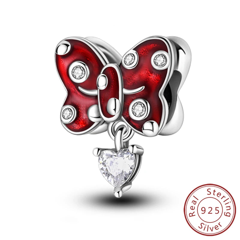 RomiVega 925 Sterling Silver Charms— Hobby Series Collection