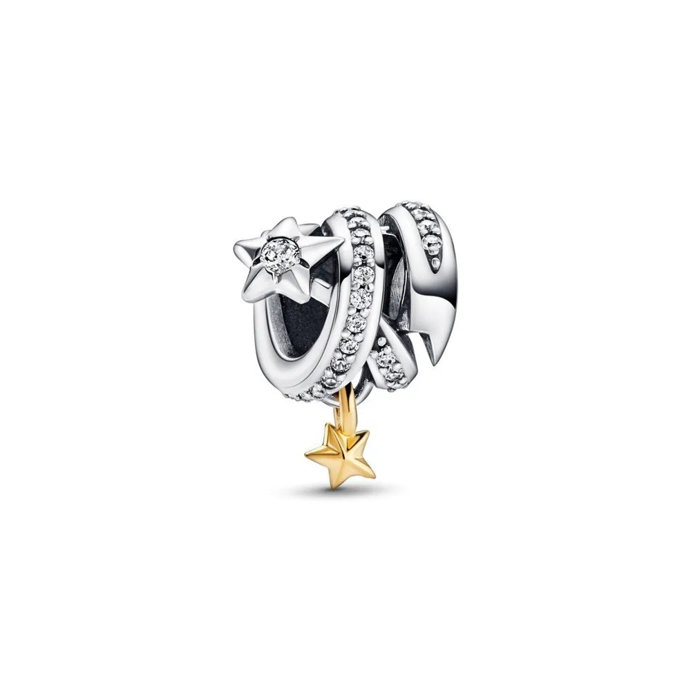 RomiVega 925 Sterling Silver Charms—White Series Collection