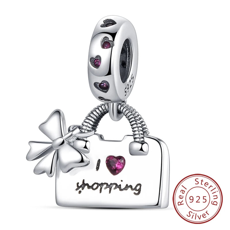 RomiVega 925 Sterling Silver Charms— Hobby Series Collection