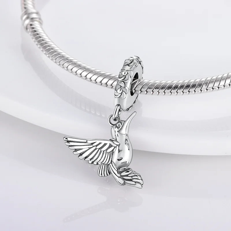 RomiVega 925 Sterling Silver Charms— Hobby Series Collection