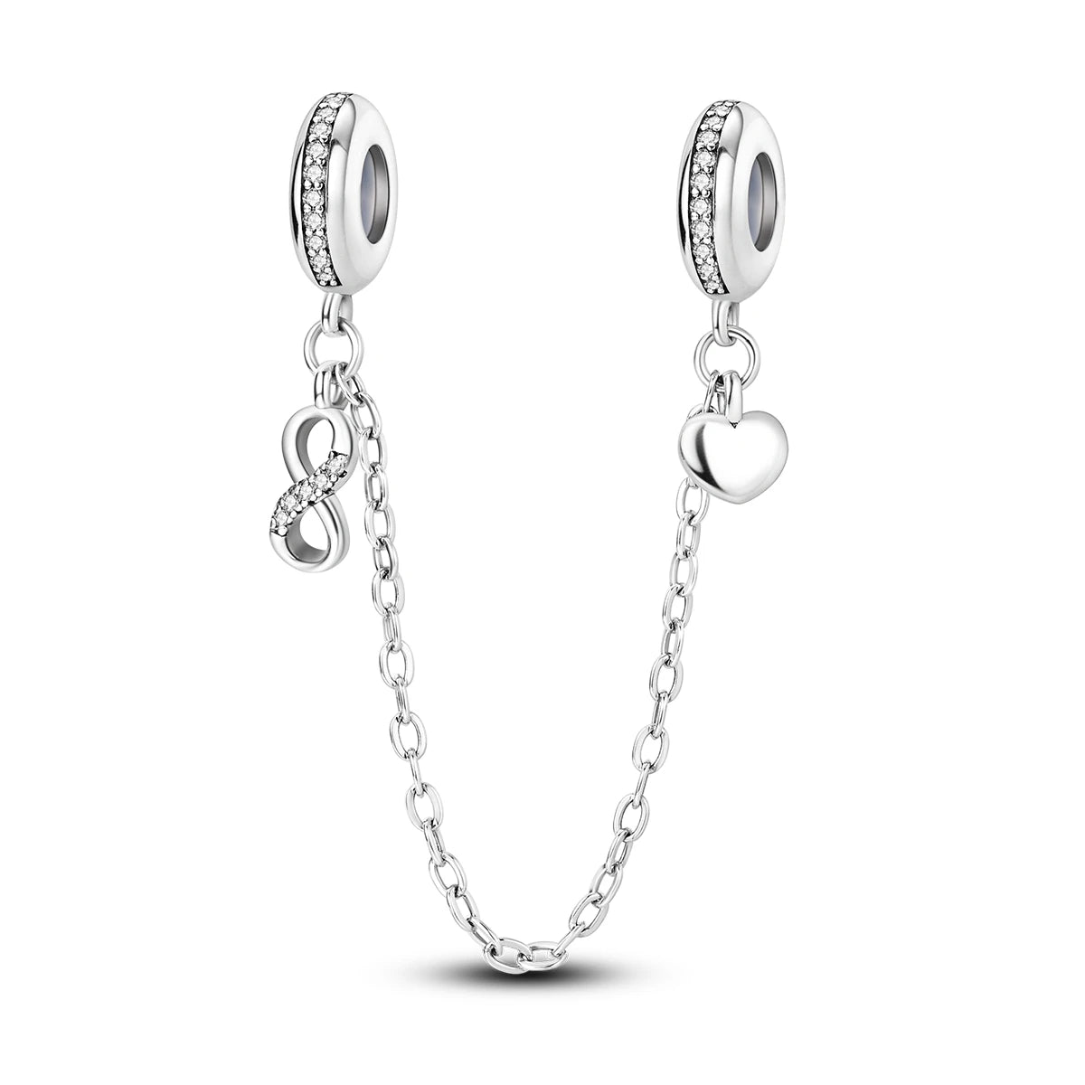 RomiVega 925 Sterling Silver Charms—Mommy & Me Series Collection