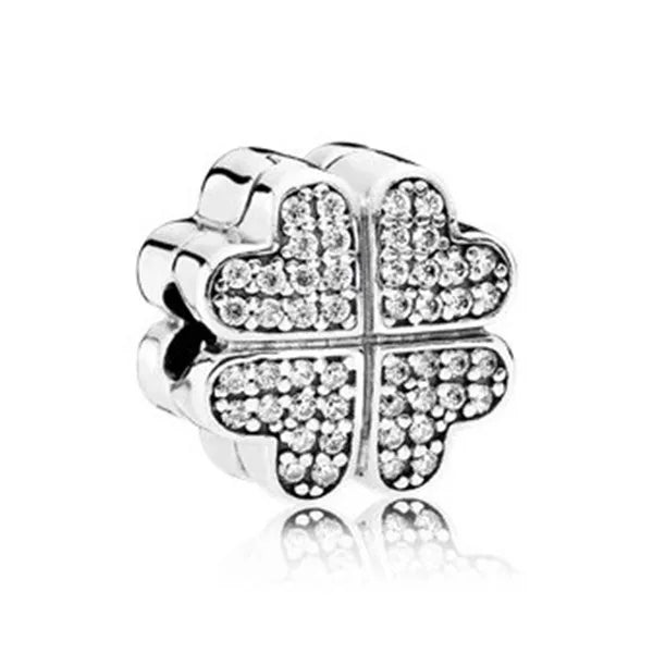 RomiVega 925 Sterling Silver Charms—White Series Collection