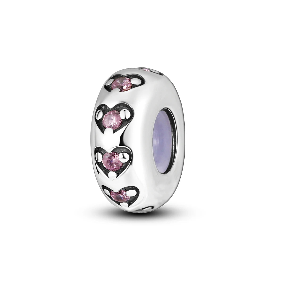 RomiVega 925 Sterling Silver Charms—Mommy & Me Series Collection