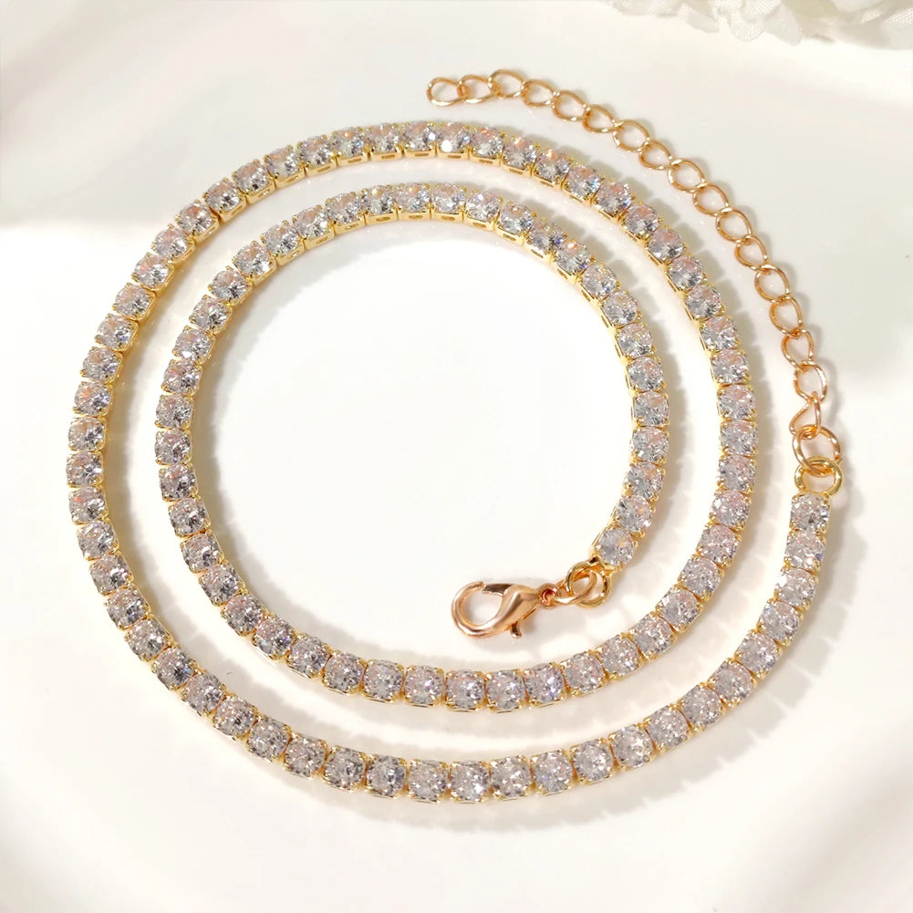 RomiVega Cursive Letter Initial Name Necklace