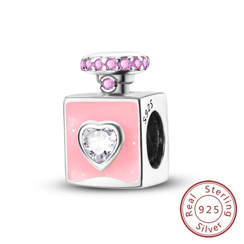 RomiVega 925 Sterling Silver Charms— Hobby Series Collection