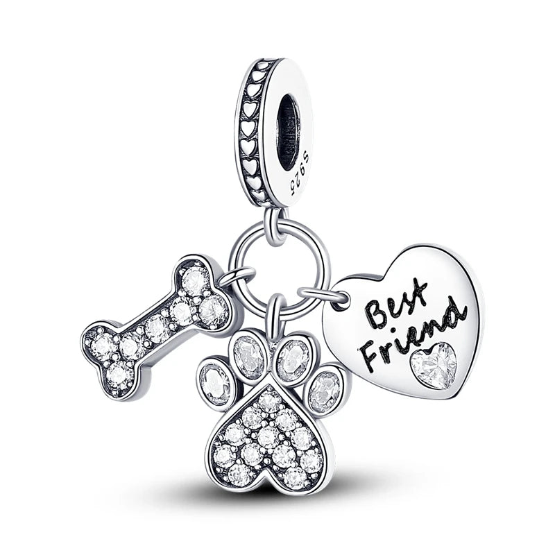 RomiVega 925 Sterling Silver Charms— Hobby Series Collection