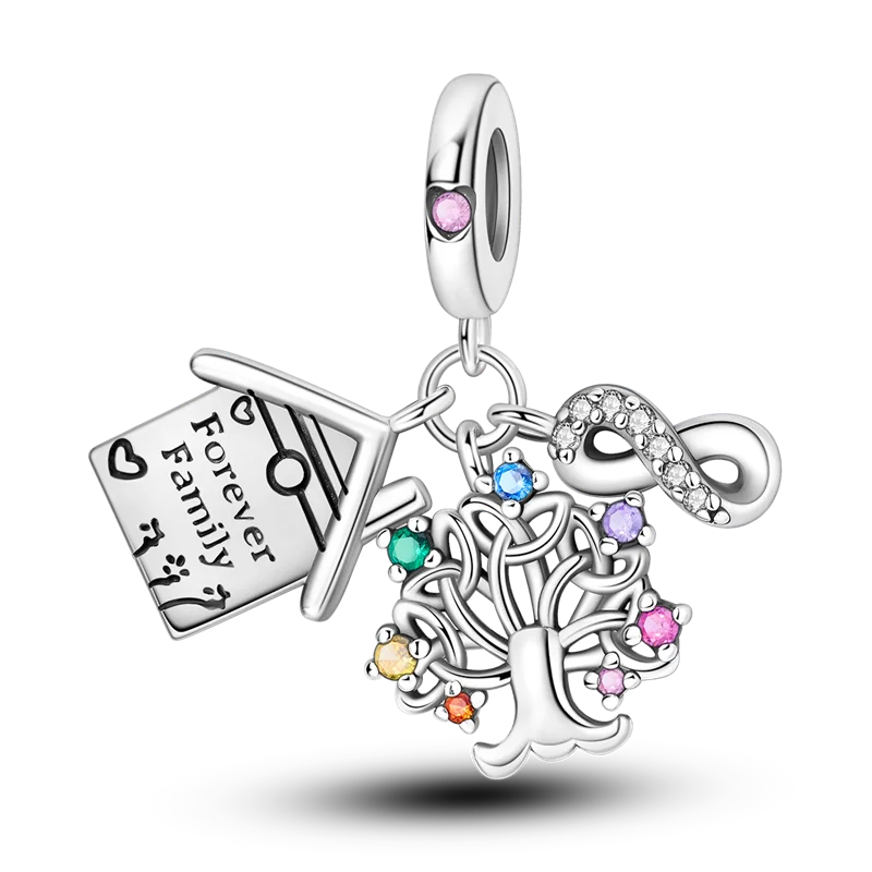RomiVega 925 Sterling Silver Charms— Hobby Series Collection