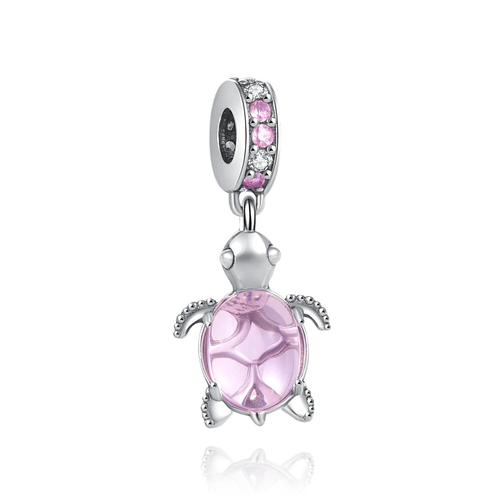 RomiVega 925 Sterling Silver Charms—Mommy & Me Series Collection