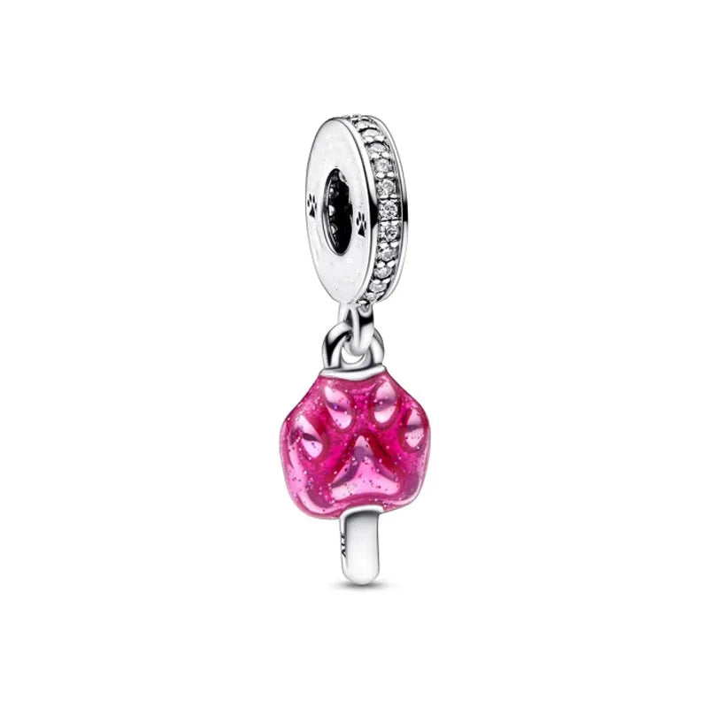 RomiVega 925 Sterling Silver Charms—Mommy & Me Series Collection
