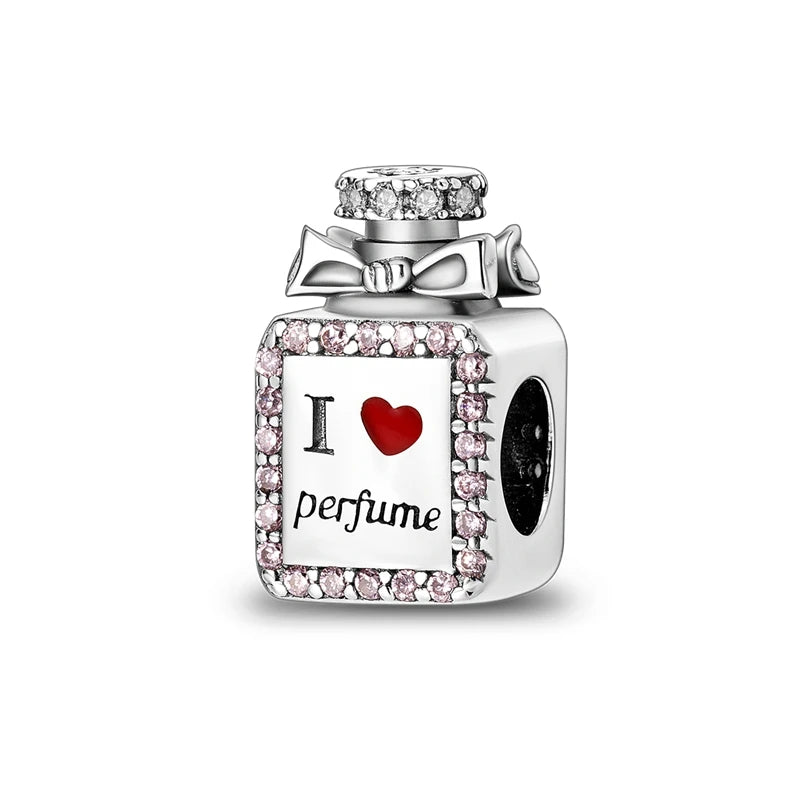 RomiVega 925 Sterling Silver Charms— Hobby Series Collection