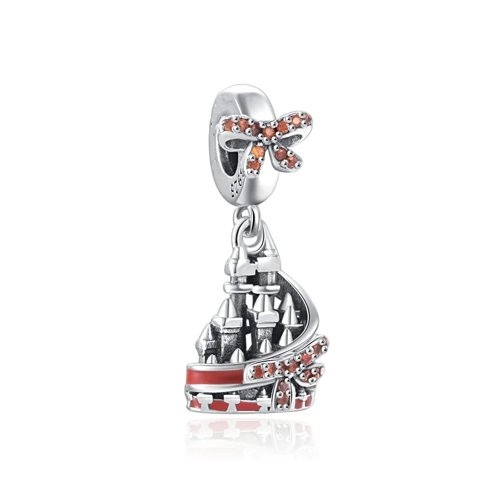 RomiVega 925 Sterling Silver Charms— Mermaid Princess Series Collection