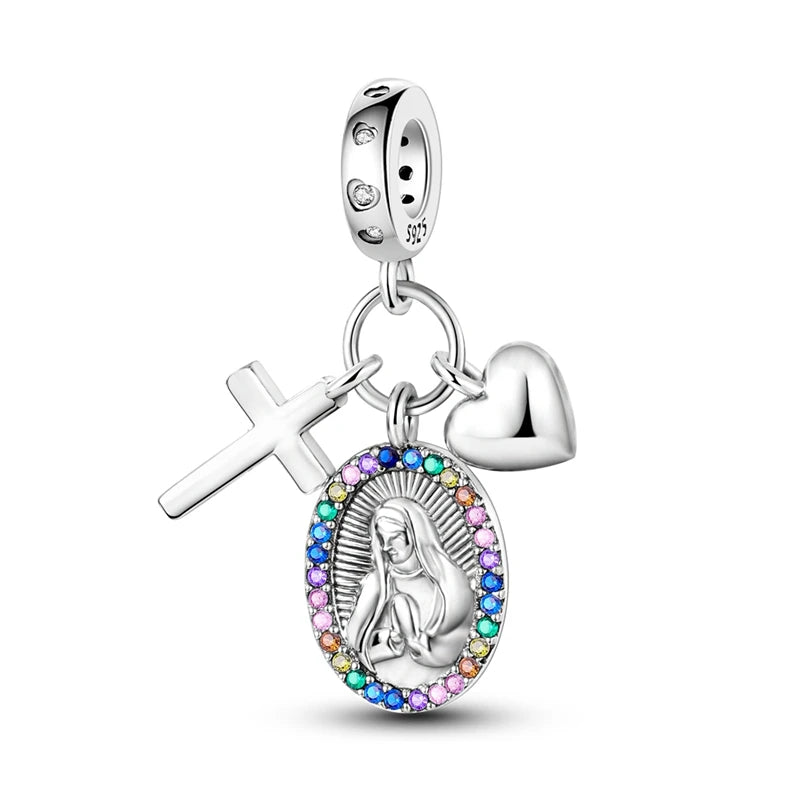 RomiVega 925 Sterling Silver Charms— Hobby Series Collection