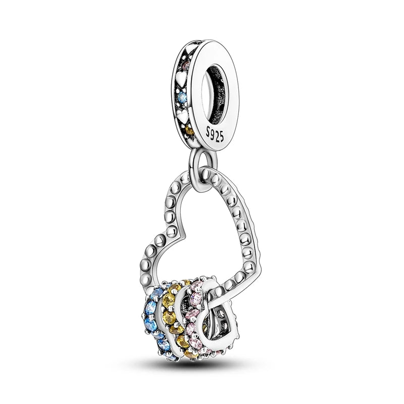 RomiVega 925 Sterling Silver Charms— Hobby Series Collection