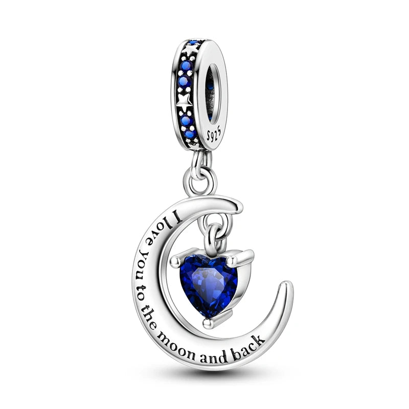 RomiVega 925 Sterling Silver Charms— Hobby Series Collection