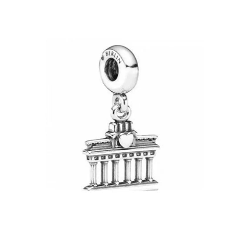 RomiVega 925 Sterling Silver Charms—White Series Collection
