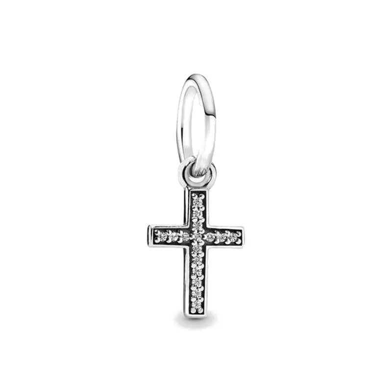 RomiVega 925 Sterling Silver Charms—White Series Collection